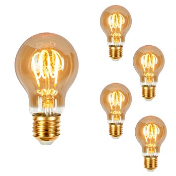 E27 LED 6 Watt blanc chaud dimmable 320 Lumen