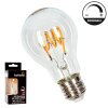 E27 LED 6 Watt blanc chaud dimmable 350 Lumen