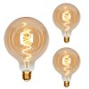 E27 LED 6 Watt blanc chaud dimmable 320 Lumen