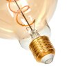 E27 LED 6 Watt blanc chaud dimmable 320 Lumen