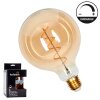 E27 LED 6 Watt blanc chaud dimmable 320 Lumen