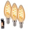 E14 LED 4 Watt blanc chaud dimmable 220 Lumen