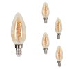 E14 LED 4 Watt blanc chaud dimmable 220 Lumen