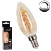 E14 LED 4 Watt blanc chaud dimmable 220 Lumen