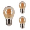 E27 4 Watt blanc chaud dimmable 220 Lumen