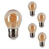 E27 4 Watt blanc chaud dimmable 220 Lumen