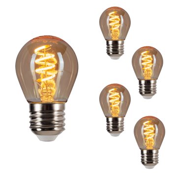 E27 4 Watt blanc chaud dimmable 220 Lumen