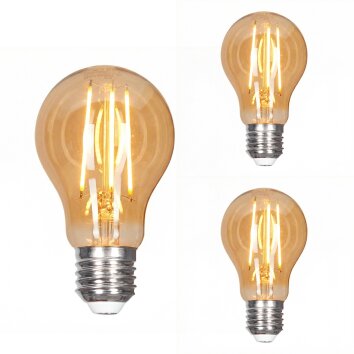 E27 LED 6 Watt blanc chaud 630 Lumen