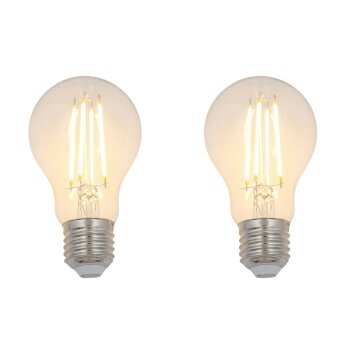 E27 LED 6.5 Watt blanc chaud dimmable 806 Lumen