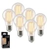 E27 LED 6.5 Watt blanc chaud dimmable 806 Lumen