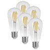 E27 LED 6 Watt blanc chaud 800 Lumen