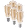 E27 LED 7 Watt blanc chaud dimmable 720 Lumen