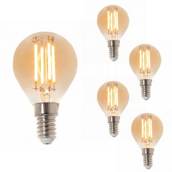 E14 LED 4 Watt blanc chaud 350 Lumen