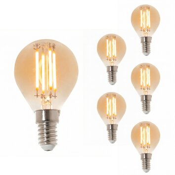 E14 LED 4 Watt blanc chaud 350 Lumen