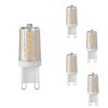 G9 LED 3.5 Watt blanc chaud dimmable 330 Lumen