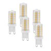 G9 LED 3.5 Watt blanc chaud dimmable 330 Lumen