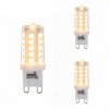 G9 LED 3 Watt blanc chaud 330 Lumen