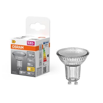 Luminaires Osram GU10 3.7 Watt blanc chaud 350 Lumen