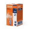 Luminaires Osram E14 11 Watt blanc chaud dimmable 50 Lumen