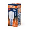 Luminaires Osram E14 15 Watt blanc chaud dimmable 85 Lumen