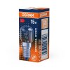 Luminaires Osram E14 15 Watt blanc chaud dimmable 85 Lumen