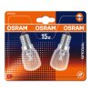 Luminaires Osram E14 15 Watt blanc chaud dimmable 85 Lumen