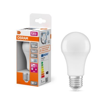 Luminaires Osram E27 8.8 Watt blanc neutre 806 Lumen