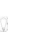 Luminaires Ledvance E27 LED 4.8 Watt dimmable 470 Lumen