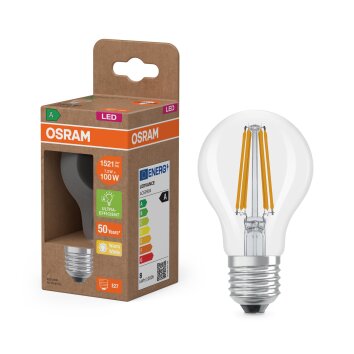 Luminaires Osram E27 7.2 Watt blanc chaud 1521 Lumen