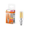 Luminaires Osram E14 LED 6.5 Watt blanc chaud dimmable 730 Lumen