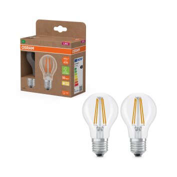 Luminaires Osram E27 2.2 Watt blanc chaud 470 Lumen