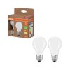 Luminaires Osram E27 3.8 Watt blanc chaud 806 Lumen