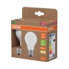 Luminaires Osram E27 3.8 Watt blanc chaud 806 Lumen