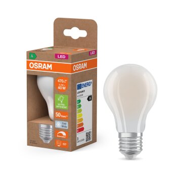 Luminaires Osram E27 2.2 Watt blanc neutre dimmable 470 Lumen