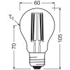Luminaires Osram E27 3.8 Watt blanc neutre dimmable 806 Lumen