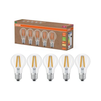 Luminaires Osram E27 7.2 Watt blanc chaud 1521 Lumen