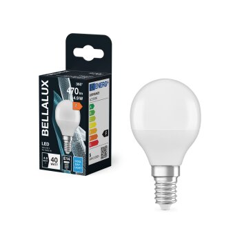 BELLALUX E14 4.9 Watt blanc lumière du jour 470 Lumen