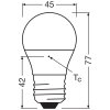 BELLALUX E27 4.9 Watt blanc lumière du jour 470 Lumen