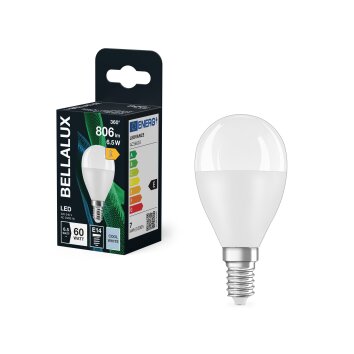 BELLALUX E14 6.5 Watt blanc neutre 806 Lumen