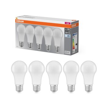 Luminaires Osram E27 LED 13 Watt blanc neutre 1521 Lumen