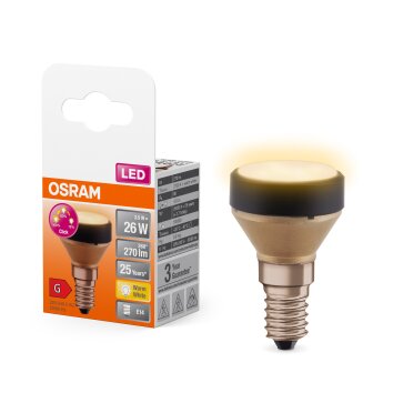 Luminaires Osram E14 LED 3.5 Watt blanc chaud 270 Lumen