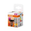 Luminaires Osram E27 LED 4.5 Watt blanc chaud dimmable 320 Lumen