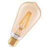 Luminaires Osram E27 LED 6 Watt blanc chaud dimmable 680 Lumen
