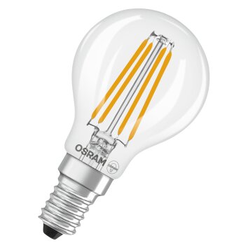 Luminaires Osram E14 LED 4 Watt blanc chaud 470 Lumen