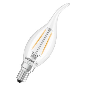 Luminaires Osram E14 LED 2.5 Watt blanc chaud 250 Lumen