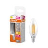Luminaires Osram E14 LED 5 Watt blanc chaud dimmable 470 Lumen