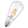 Luminaires Osram E27 LED 4 Watt blanc chaud 470 Lumen