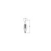 Luminaires Osram E14 LED 4 Watt blanc chaud 470 Lumen