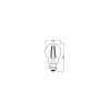 Luminaires Osram E27 LED 6.5 Watt blanc chaud 806 Lumen