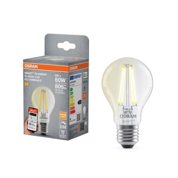 Luminaires Osram E27 LED 5.5 Watt dimmable 806 Lumen